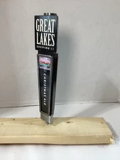 Great Lakes Brewing Company Christmas Ale Beer Tap Handle 