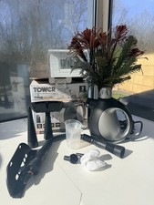 Tower THS10 Steam Cleaner T134000PL 1050W Handheld with 9 Accessories