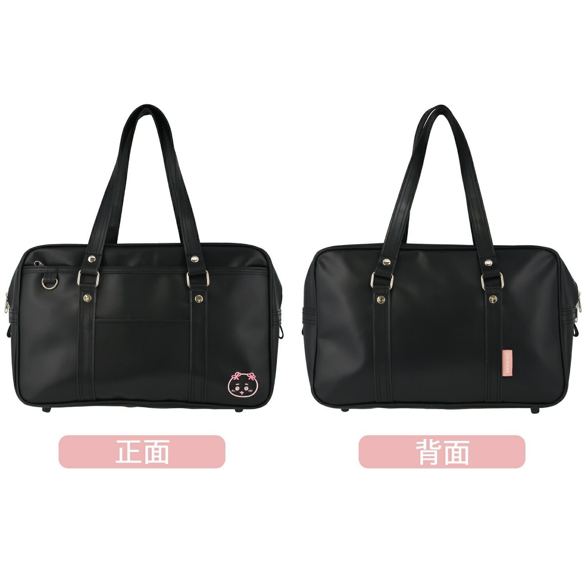 chiiiibag ブラック Micro Tote – ch!iii