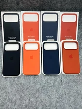 For iPhone 17 PRO 17 PRO MAX New Original Silicone Phone Case with MagSafe