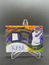 2021 Panini Select #RJA-KR Keibert Ruiz Rookie Jersey Autographs Gold #/10