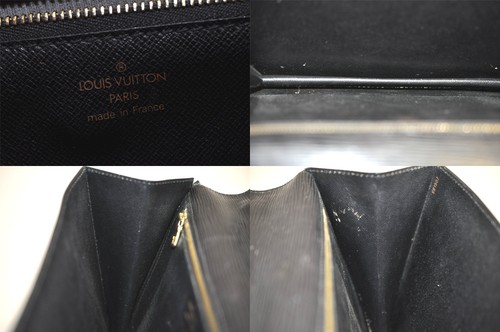 Authentic Louis Vuitton Epi Monceau 2Way Shoulder Hand Bag Black M52122 LV 0622N - Picture 9 of 10