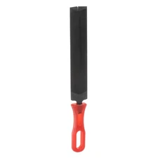 Taper Files 6" Bearing Steel 240x28mm Hand Rasp File W Red Plastic Handle