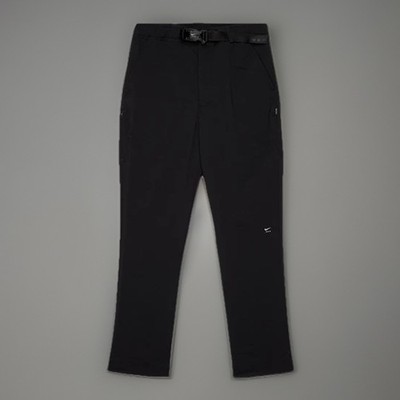 Nike Lab NRG x MMW Crossover Pant Black Belt Slim Fit DD9432-010 Mens Size SMALL