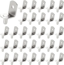 100 Pcs Shelf Support Pegs, 5mm Shelf Pegs Shelf Pins, Cabinet Adjustable Shelf