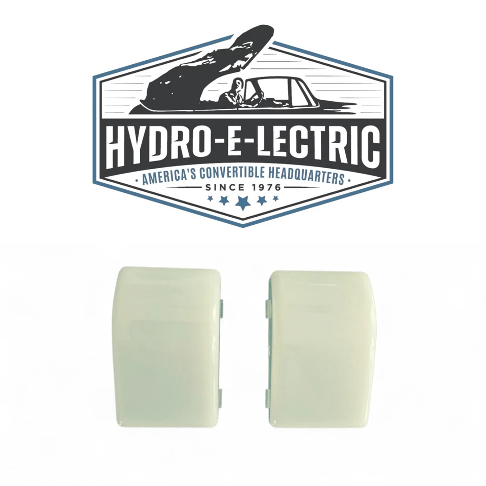 Par de lentes leves de cortesia compatível com 1971–1975 Pontiac Catalina Grandville conversível - Imagem 4 de 4