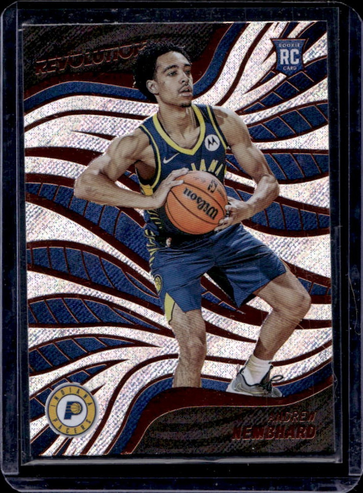 2022-23 Panini Revolution Andrew Nembhard RC Rookie #116 Pacers