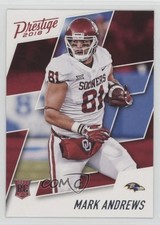 2018 Panini Prestige Rookie Mark Andrews #250 1hr4