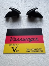 GENUINE VW GOLF JETTA MK1 Mk2 SCIROCCO POLO CADDY SUN VISOR CLIPS 191857559