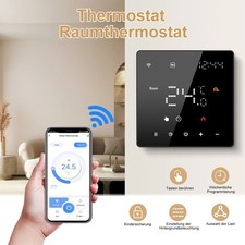 Thermostat Digitale Fu&szlig;bodenheizung Raumtemperaturregler WLAN & Sprachsteuerung