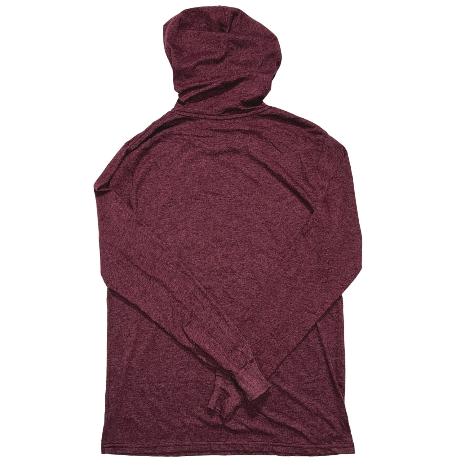 NWT Kinetix Long Sleeve Tee Hoodie Wine Red Medium MSRP $85 - product detail image 4