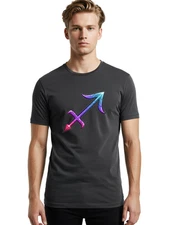 Halberd Mens Graphic Tee, 100% Cotton, Casual Summer Wear
