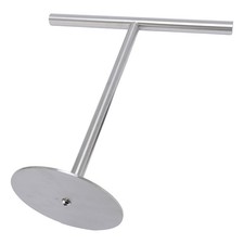 ﹣T Shape Towel Holder Stainless Steel Standing Hand Towel Rack With Heavy Base