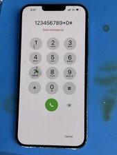 OEM IPhone 13 Pro Max Screen Cracked Glass Good LCD With BlemishREAD Description