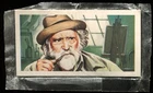 Trade Card, Brooke Bond, FAMOUS PEOPLE, 1969, In Cellophane, #32