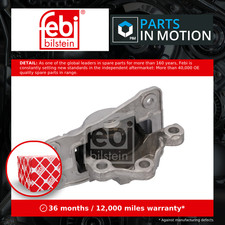 Gearbox Mounting fits VOLVO XC60 Mk2 2.0D Upper Left 2017 on Transmission Febi