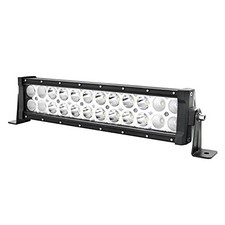 12 Spot Flood LED Light Bar Off Road Driving Lights Fog Lamps for 14 inch 72W