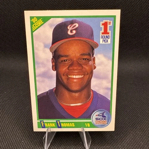 1990 SCORE Frank Thomas Rookie #663