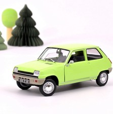 RENAULT 5 TL 1972 LIGHT GREEN NOREV 185155 1/18 METAL R5 5TL DIE CAST LHD VERT
