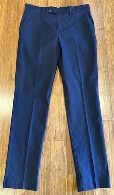 J. Lindeberg Palmer 3xDRY Bio Golf Pants Navy Men s 30x32 GMPA01720 NWOT
