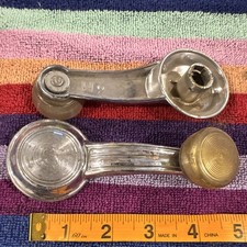 Two 1968-1972 Gm Window Crank Handle Chevy Chevrolet Pontiac Oldsmobile