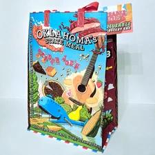 Trader Joe’s OKLAHOMA Reusable Shopping Bag NOT Flycatcher Error