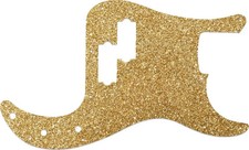 WD Custom Pickguard For Fender Made In Mexico Standard Precision Bass 60RGS ...