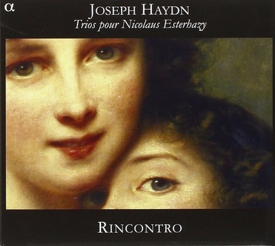 Rincontro Trios for Nicolas Esterhazy (Skalka, Gagnon) (CD) Album