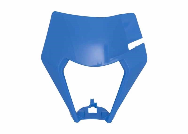 Rtech Headlight Mask Fits KTM EXC EXC-F XC-W 20-23 Blue