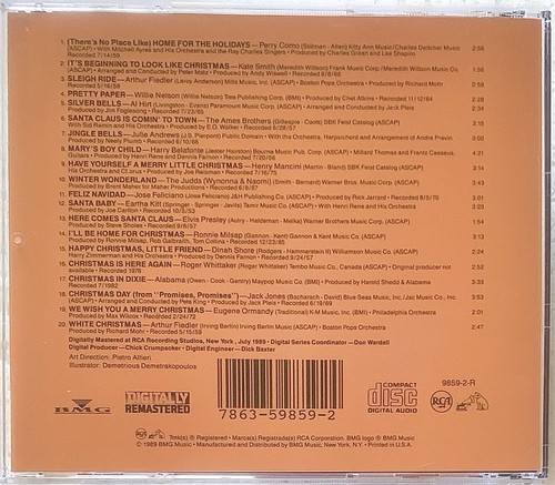 Nipper's Greatest Christmas Hits by Various Artists (CD, Sep-1989, RCA) - Bild 2 von 4