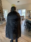Easter Unlimited Space Alien Martian Full Head Latex Mask with Full Cape No Eyes — photo 3