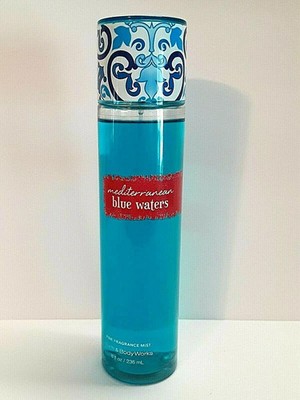 Bath & Body Works Mediterranean Blue Waters 8oz Fragrance Mist / Splash