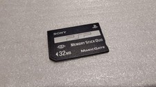 Genuine Sony PSP 32MB Memory Stick Duo NEW