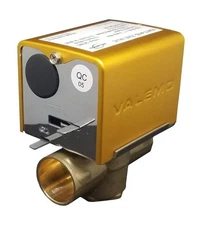 V2427-A1S Motorized Zone Valve, 2-way, 1" Threaded NPT, Normally Closed, 24 V...