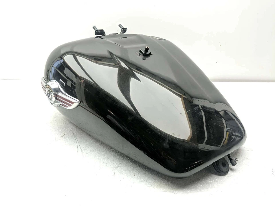 07 Kawasaki Vulcan 1500 Classic VN1500 tanque de combustible de gasolina depósito de gasolina LIMPIO Foto 2 de 4