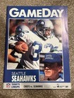 FOOTBALL PROGRAM KANSAS CITY CHIEFS SEATTLE SEAHAWKS 9/22 1991 COACH CHUCK NOLL — photo 1