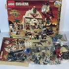 LEGO System Adventurers Pharaoh's Forbidden Ruins 5988 In 1998 W/Manual READ