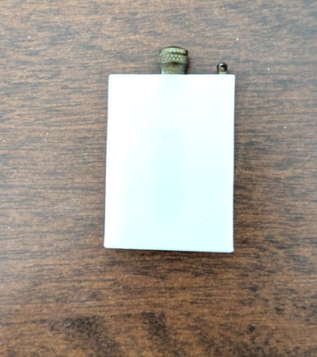 Permanent Match Lighter, Mitsugiri MFG, White, Used, Untested