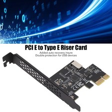 USB3.2 PCI E Riser Card Ceramic Capacitors Double Protection Fast Transmission