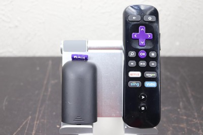 Roku Gaming Remote TC2-RCB5 3226000173 Headphone Jack Netflix Amazon Sling Vudu