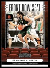 FRAGISKOS ALVERTIS 2025-26 Panini Contenders EuroLeague Front Row Seat #22