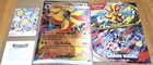Pokemon Chaos Rising Marketing Kit Lenticular Sign Mega Pyroar EX & Dragalge EX