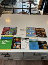 TI-99/4A Vintage Computer Books Manuals Lot of 10 Attack Dragon Mix BASIC