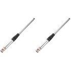2 Stück Peitschenantenne Amateurfunkantenne Einziehbares