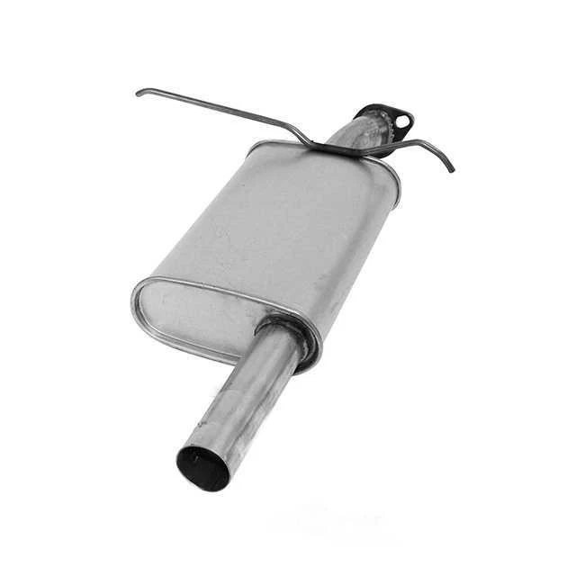 Silenciador de escape Ansa HY6505 para Hyundai Santa Fe 2001 Foto 3 de 3