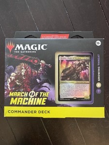 mtg march of the machines commander precons Amazon.com: Magic: The Gathering March of The Machine Commander Deck