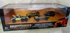 Matchbox the Movie Premium Desert Chase Escape 4-Car Set 1:64 Rubber Tries