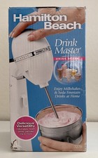 Hamilton Beach Drink Master Drink Mixer Milkshake Maker Brand New Boxed Healthy