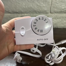 Biddeford Blankets TC11BA Electric Blanket Controller 4-Prong Living Quarters