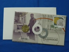 2025 ANDA PERTH MONEY EXPO PNC 60th Anniversary of RAM (Privy Mark Dollar $1)